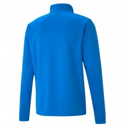 Vyriškas Džemperis Puma teamRISE Mėlynas 657394 02