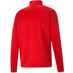 Vyriškas Džemperis Puma teamRISE Raudonas 657392 01