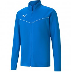 Vyriškas Džemperis Puma teamRISE Training Poly Jacket Mėlynas 657392 02