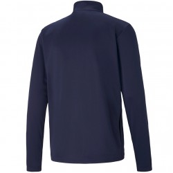 Vyriškas Džemperis Puma TeamRISE Training Poly Jacket Tamsiai Mėlynas 657392 06