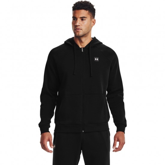 Vyriškas Džemperis Under Armour Rival Fleece Hoodie Juodas 1357111 001
