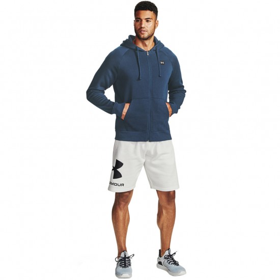 Vyriškas Džemperis Under Armour Rival Fleece Mėlynas 1357111 408
