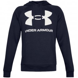 Vyriškas Džemperis Under Armour Rival Fleece Tamsiai Mėlyną 1357093 410