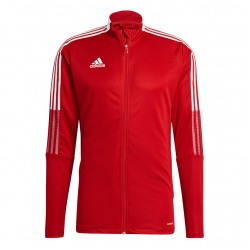 Vyriškas Megztinis Adidas Tiro 21 Track Raudonas
