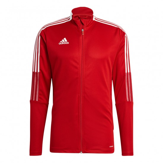 Vyriškas Megztinis Adidas Tiro 21 Track Raudonas