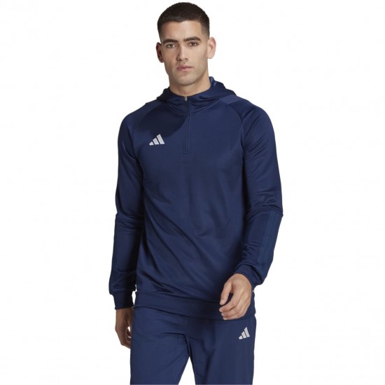 Vyriškas Megztinis Adidas Tiro 23 Competition Hoodie Tamsiai Mėlynas