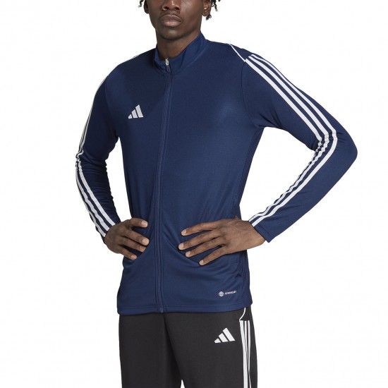 Vyriškas Megztinis Adidas Tiro 23 League Training Track Top Tamsiai Mėlynas