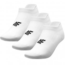 Vyriškos Kojinės 4F Baltos H4L21 SOM004 10S+10S+10S