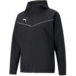 Vyrų Puma komandaRISE All Weather Striukė Juoda 657396 03