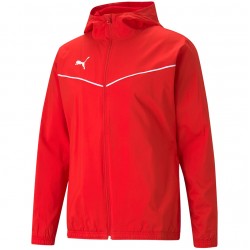 Vyrų Puma komandaRISE All Weather Striukė Raudona 657396 01