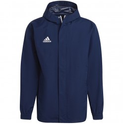 Vyrų Striukė Adidas Entrada 22 Tamsiai Mėlyna H57472