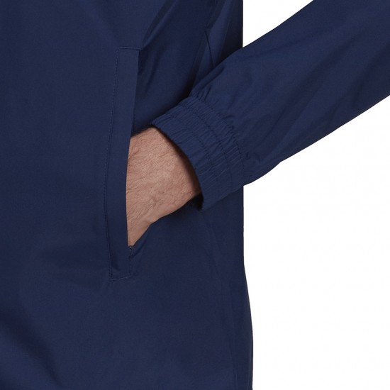 Vyrų Striukė Adidas Entrada 22 Tamsiai Mėlyna H57472