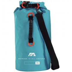 Neperšlampamas krepšys Aqua Marina Dry Bag 20 l melsvai žalias
