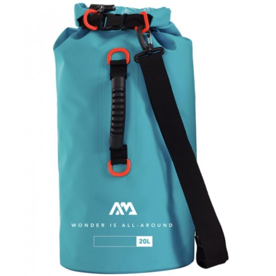 Neperšlampamas krepšys Aqua Marina Dry Bag 20 l melsvai žalias