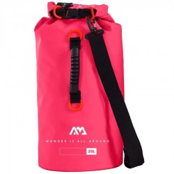 Vandeniui atsparus krepšys „Aqua Marina Dry Bag“ 20 l, rožinis