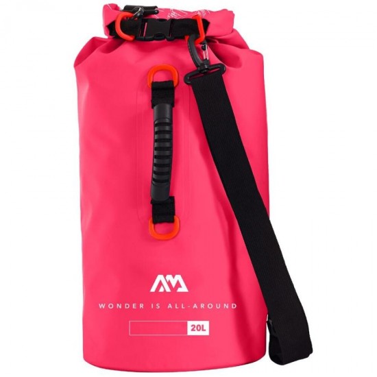 Vandeniui atsparus krepšys „Aqua Marina Dry Bag“ 20 l, rožinis