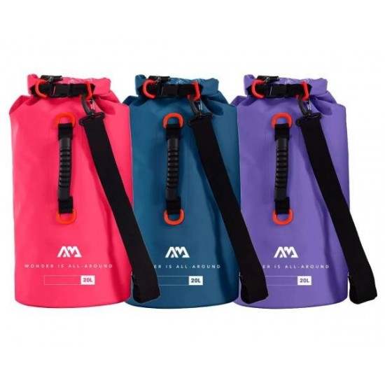 Vandeniui atsparus krepšys „Aqua Marina Dry Bag“ 20 l, rožinis