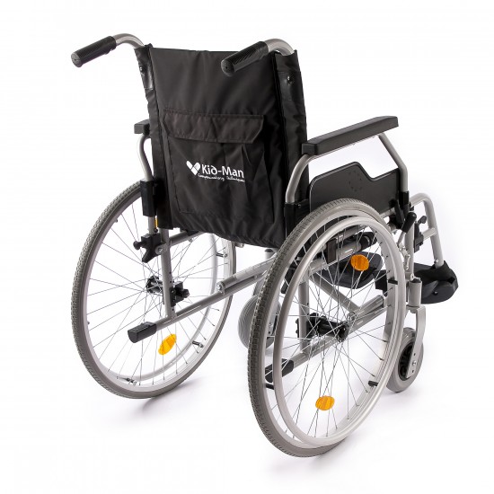 Neįgaliojo Vežimėlis LightMan Start 04-030-3, 45 cm Neįgaliojo Vežimėlis LightMan Start 04-030-3, 45 cm