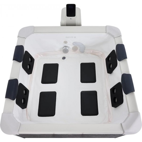 Sūkurinis - baseinas 6 asmenims MSPA Oslo Plus F-OS063WP