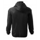 Vēja un lietus jaka Malfini Windy 524 black, unisex