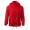 Vēja un lietus jaka Malfini Windy 524 red, unisex