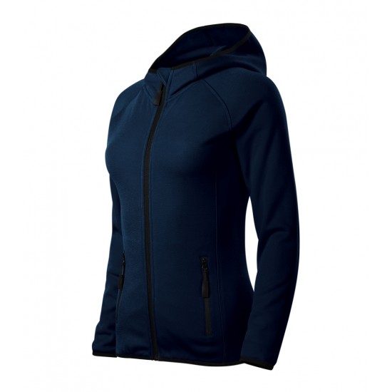 Moteriškas fliso džemperis MALFINI Direct 418 Navy blue, 240 g/m²