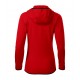 Moteriškas fliso džemperis MALFINI Direct 418 Red, 240 g/m²