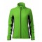 Moteriškas Fliso džemperis Malfini Frosty 528, apple green 220 g/m²