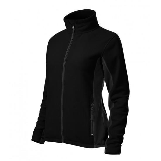 Moteriškas Fliso džemperis Malfini Frosty 528, black 220 g/m²