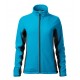Moteriškas Fliso džemperis Malfini Frosty 528, blue atoll 220 g/m²