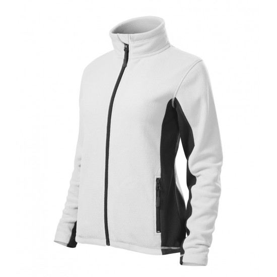 Moteriškas Fliso džemperis Malfini Frosty 528, white 220 g/m²