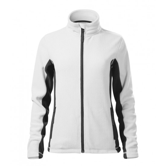 Moteriškas Fliso džemperis Malfini Frosty 528, white 220 g/m²