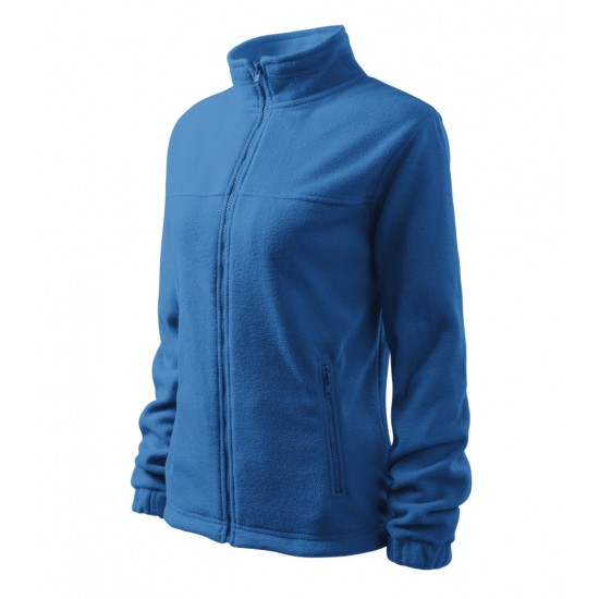 Moteriškas Flisinis Džemperis RIMECK Jacket 504, azure blue 280 g/m²