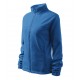 Moteriškas Flisinis Džemperis RIMECK Jacket 504, azure blue 280 g/m²