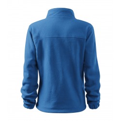 Moteriškas Flisinis Džemperis RIMECK Jacket 504, azure blue 280 g/m²