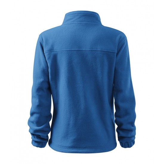 Moteriškas Flisinis Džemperis RIMECK Jacket 504, azure blue 280 g/m²