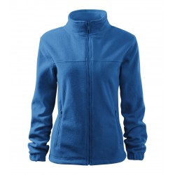 Moteriškas Flisinis Džemperis RIMECK Jacket 504, azure blue 280 g/m²