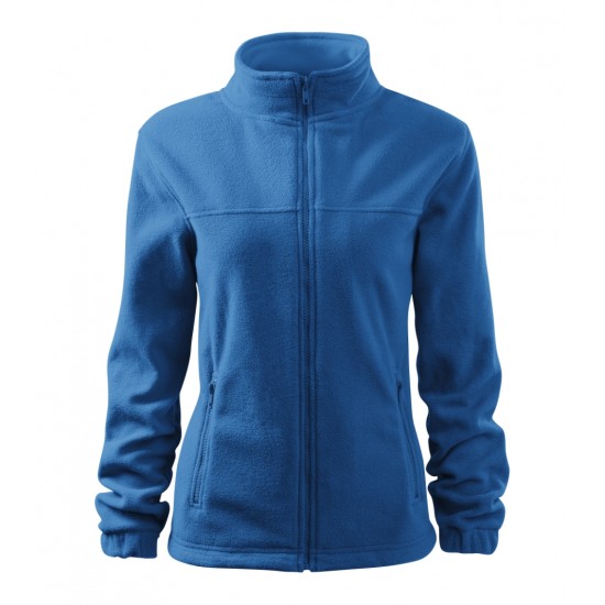 Moteriškas Flisinis Džemperis RIMECK Jacket 504, azure blue 280 g/m²
