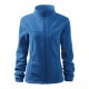 Moteriškas Flisinis Džemperis RIMECK Jacket 504, azure blue 280 g/m²