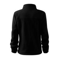 Moteriškas Flisinis Džemperis RIMECK Jacket 504, Black 280 g/m²