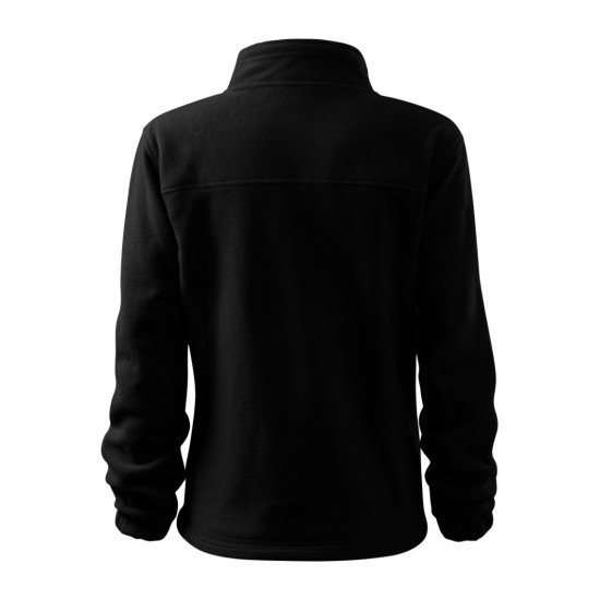 Moteriškas Flisinis Džemperis RIMECK Jacket 504, Black 280 g/m²