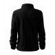 Moteriškas Flisinis Džemperis RIMECK Jacket 504, Black 280 g/m²