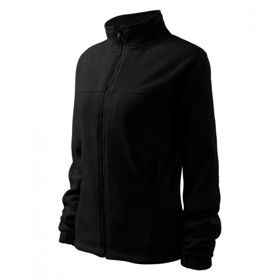 Moteriškas Flisinis Džemperis RIMECK Jacket 504, Black 280 g/m²