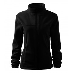 Moteriškas Flisinis Džemperis RIMECK Jacket 504, Black 280 g/m²
