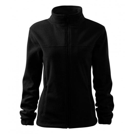 Moteriškas Flisinis Džemperis RIMECK Jacket 504, Black 280 g/m²