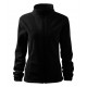 Moteriškas Flisinis Džemperis RIMECK Jacket 504, Black 280 g/m²