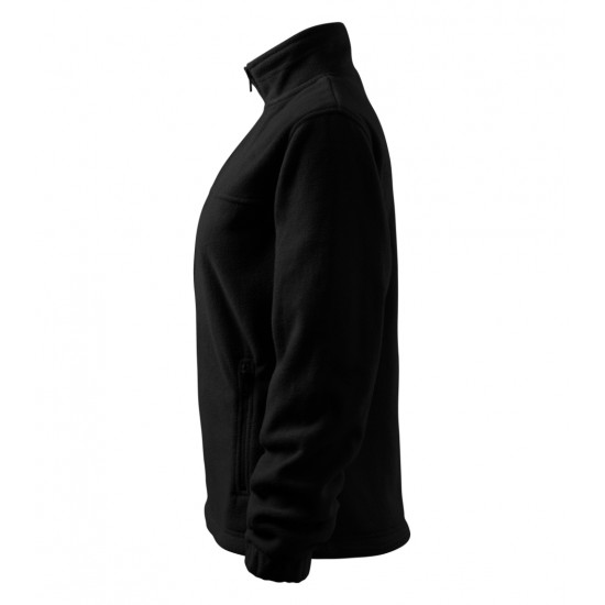 Moteriškas Flisinis Džemperis RIMECK Jacket 504, Black 280 g/m²