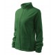 Moteriškas Flisinis Džemperis RIMECK Jacket 504, Bottle green 280 g/m²