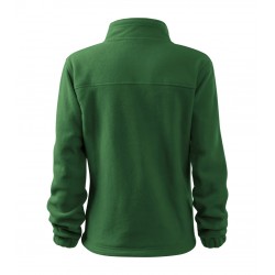Moteriškas Flisinis Džemperis RIMECK Jacket 504, Bottle green 280 g/m²