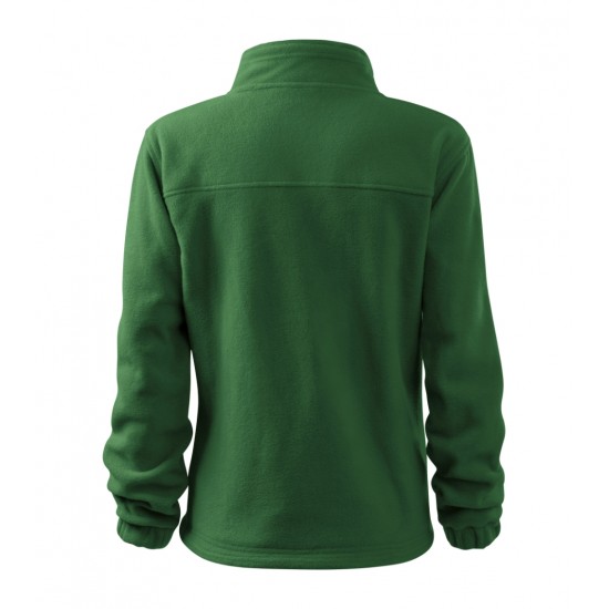 Moteriškas Flisinis Džemperis RIMECK Jacket 504, Bottle green 280 g/m²